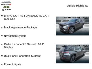 New 2025 Jeep Grand Cherokee Limited video 2