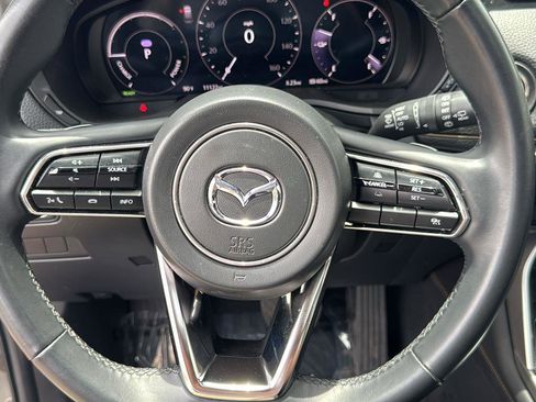 Used 2024 MAZDA CX-90 Plug-In Hybrid w/ Preferred AWD/4WD image 12