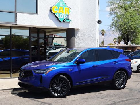 Used 2023 Acura RDX A-Spec image 3