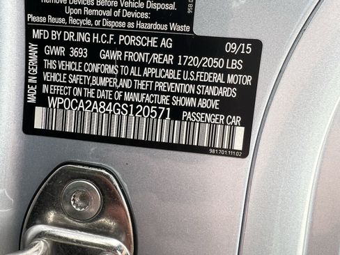 Used 2016 Porsche Boxster RWD image 37