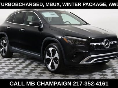 New 2025 Mercedes-Benz GLA 250 4MATIC