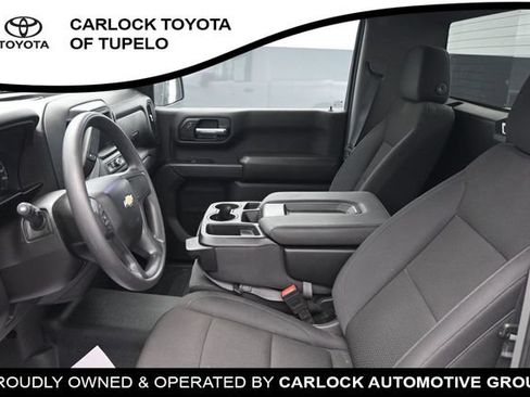 Used 2025 Chevrolet Silverado 1500 W/T w/ WT Value Package RWD image 12