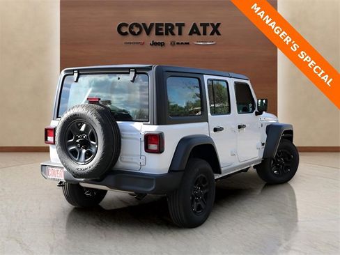 New 2026 Jeep Wrangler Sport image 5