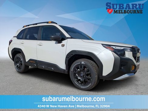 New 2026 Subaru Forester Wilderness image 1