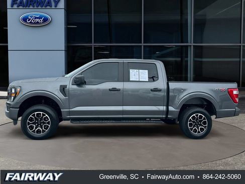 Used 2023 Ford F150 XL w/ STX Appearance Package AWD/4WD image 8