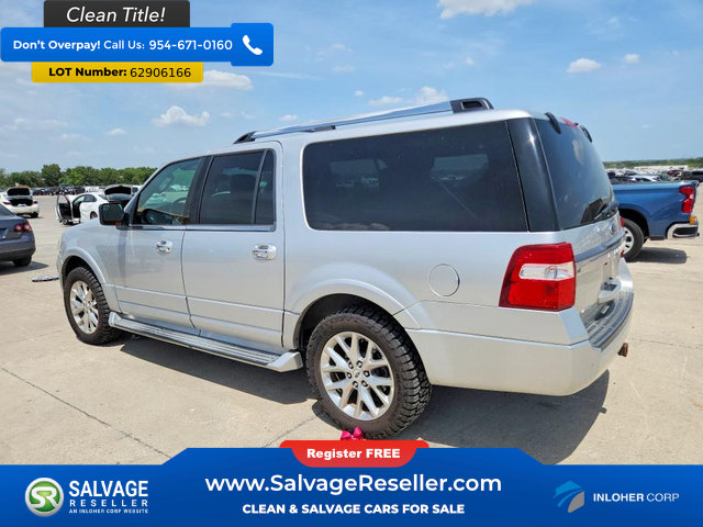 Used 2017 Ford Expedition EL Limited AWD/4WD image 3