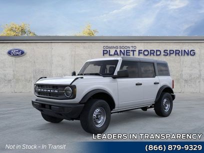 New 2025 Ford Bronco 4-Door