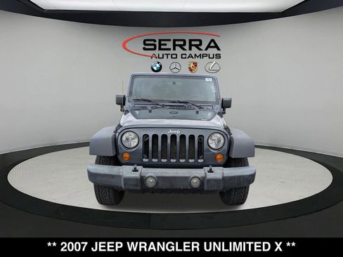 Used 2007 Jeep Wrangler Unlimited X w/ Dual Top Group AWD/4WD image 5