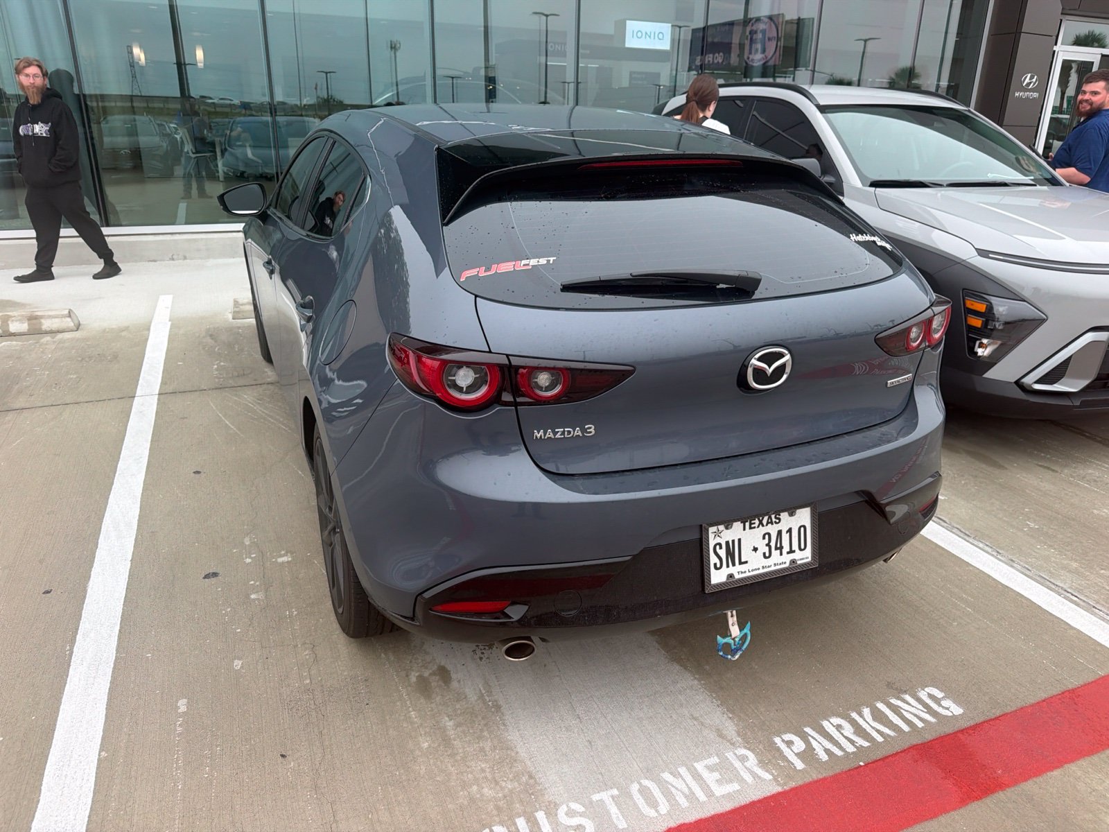 Used 2022 MAZDA MAZDA3 s FWD image 7
