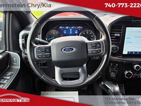 Used 2023 Ford F150 XLT w/ Equipment Group 302A High image 8