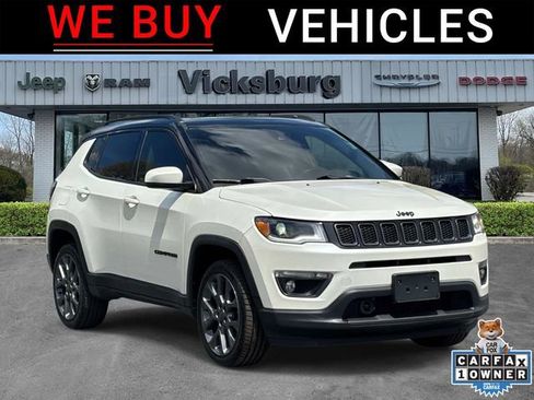 Used 2019 Jeep Compass High Altitude AWD/4WD image 1