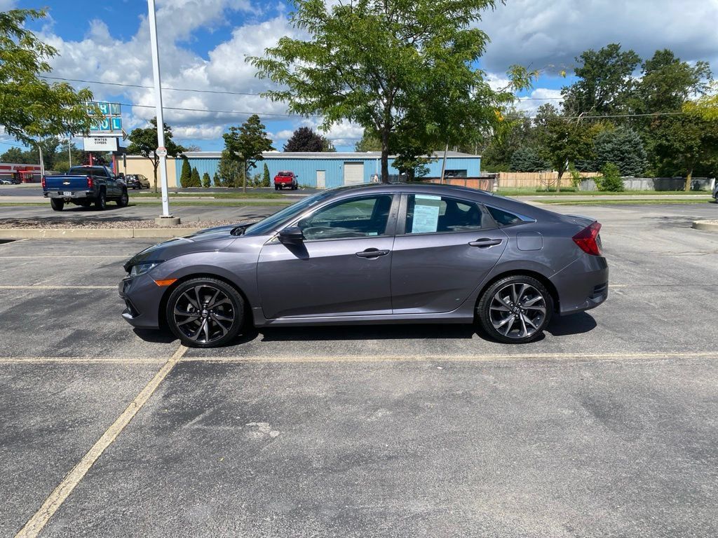 Used 2019 Honda Civic Sport image 6