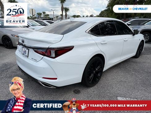Used 2022 Lexus ES 350 F Sport w/ Accessory Package 2 FWD image 7