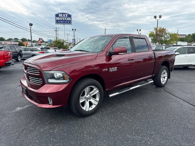 Used 2016 RAM 1500 Sport w/ Convenience Group AWD/4WD image 1
