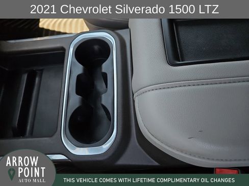 Used 2021 Chevrolet Silverado 1500 LTZ AWD/4WD image 28