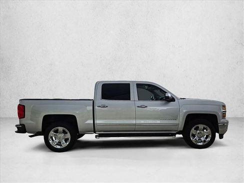 Used 2015 Chevrolet Silverado 1500 LTZ w/ LTZ Plus Package RWD image 4