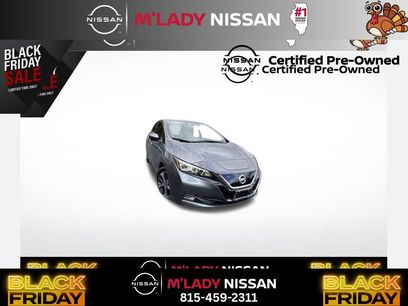 Certified 2022 Nissan Leaf SL Plus