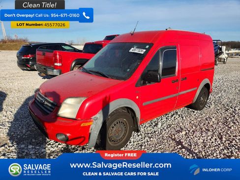 Used 2012 Ford Transit Connect XLT image 1