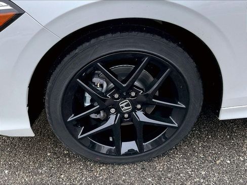 New 2025 Honda Civic FWD Hybrid Sedan image 8