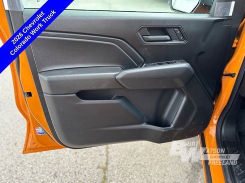 New 2026 Chevrolet Colorado W/T w/ WT Custom Package image 11