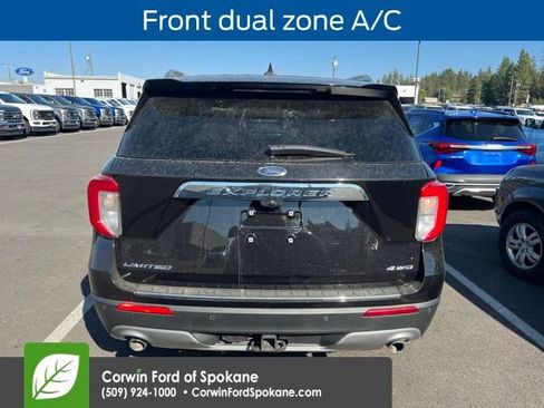 Used 2022 Ford Explorer Limited w/ Class IV Trailer Tow Package AWD/4WD image 8