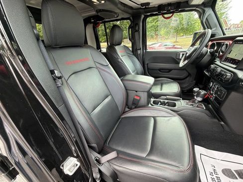 Used 2023 Jeep Gladiator Rubicon w/ LED Lighting Group AWD/4WD image 28