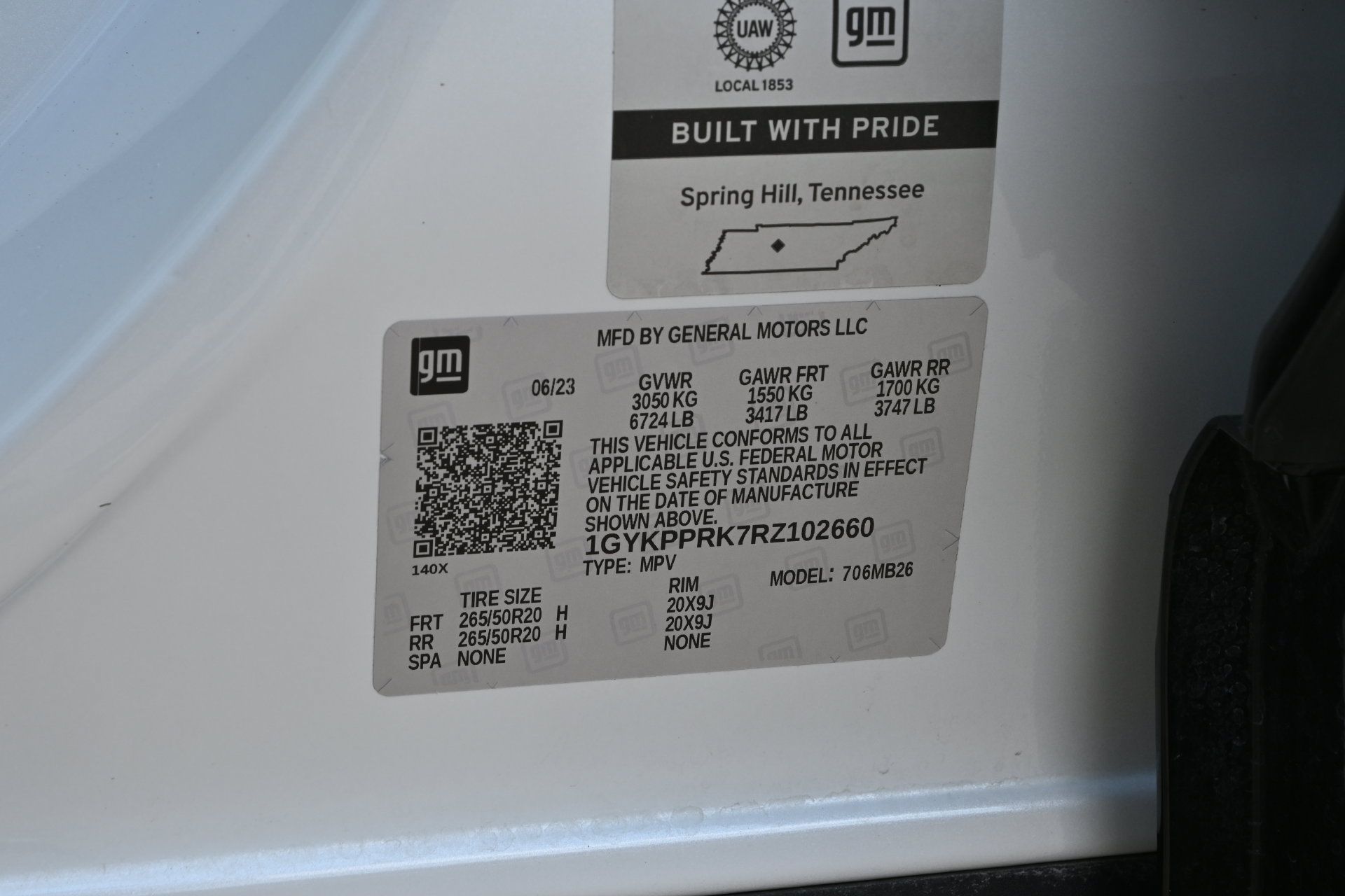 Certified 2024 Cadillac Lyriq Luxury w/ LPO, Floor Liner Package RWD image 29