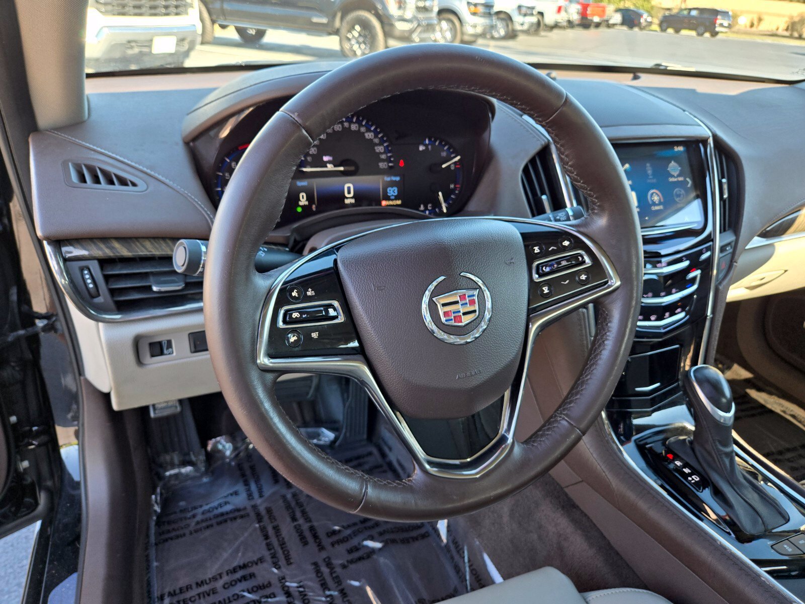 Used 2014 Cadillac ATS Luxury RWD image 11