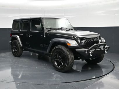 Certified 2020 Jeep Wrangler Unlimited Sport