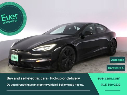 Used 2024 Tesla Model S AWD/4WD image 1