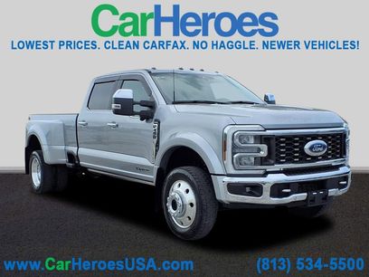 Used 2024 Ford F450 Lariat w/ Lariat Ultimate Package