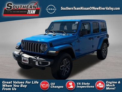Used 2025 Jeep Wrangler Unlimited Sahara