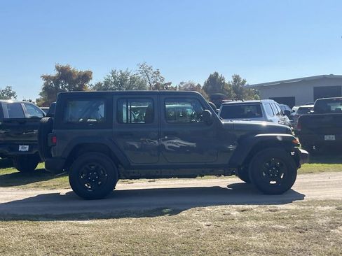 New 2026 Jeep Wrangler Unlimited Sport AWD/4WD image 6