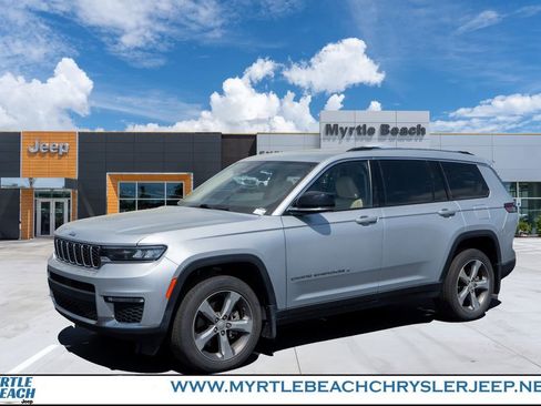 Certified 2021 Jeep Grand Cherokee L Limited image 1