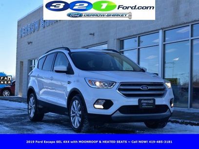 Used 2019 Ford Escape SEL