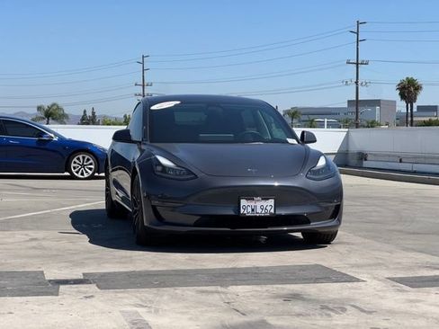 Used 2022 Tesla Model 3 Performance AWD/4WD image 4