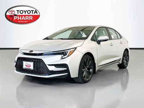 New 2025 Toyota Corolla SE FWD image 1