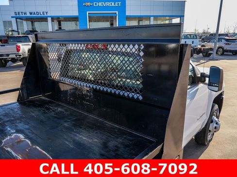 Used 2018 Chevrolet Silverado 3500 W/T RWD image 11