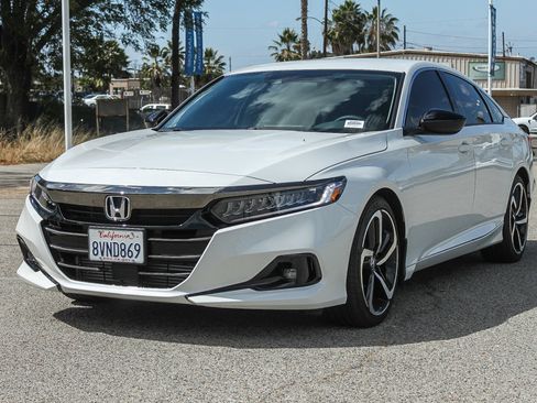 Used 2021 Honda Accord Sport Special Edition image 3
