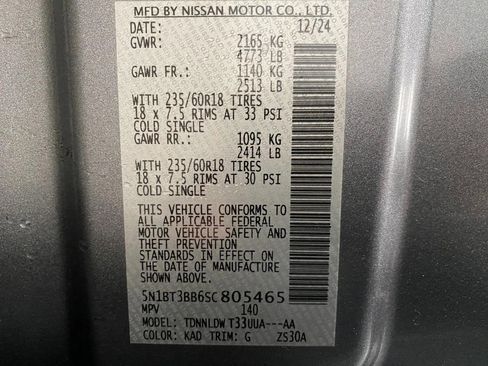 Certified 2025 Nissan Rogue SV image 32