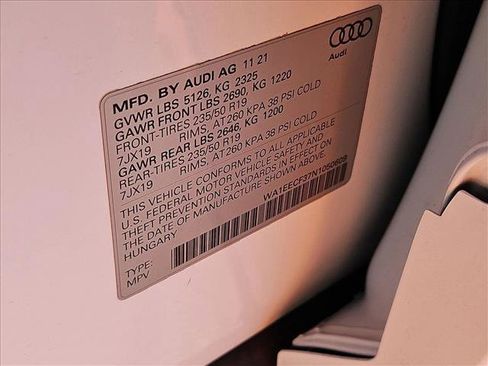 Used 2022 Audi Q3 2.0T Premium Plus w/ Premium Plus Package image 24