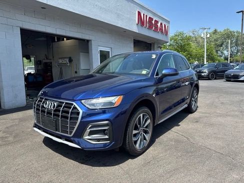 Used 2021 Audi Q5 2.0T Premium Plus w/ Premium Plus Package AWD/4WD image 5