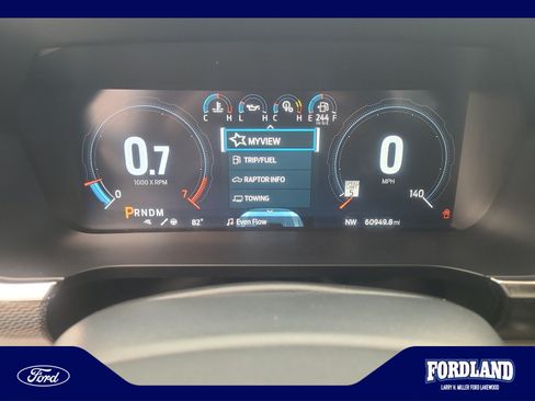 Used 2022 Ford F150 Raptor w/ Equipment Group 801A High AWD/4WD image 11