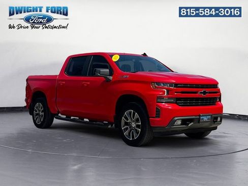 Used 2021 Chevrolet Silverado 1500 RST w/ Z71 Off-Road Package AWD/4WD image 7