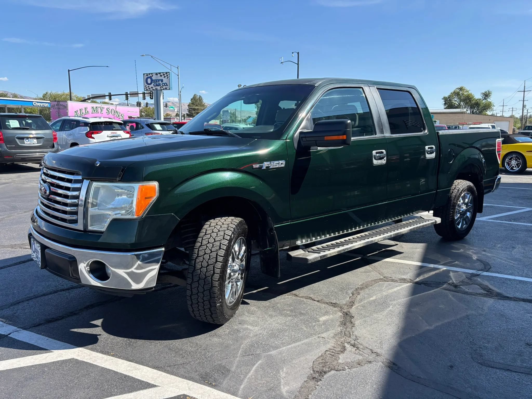 Used 2012 Ford F150 XLT w/ XLT Chrome Pkg RWD image 6