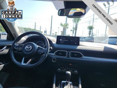 Certified 2025 MAZDA CX-5 AWD 2.5 S w/ Select Package image 2