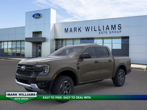 New 2026 Ford Ranger XLT w/ FX4 Off-Road Package AWD/4WD image 1