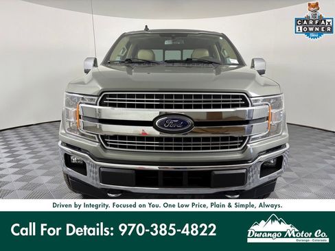 Used 2019 Ford F150 Lariat AWD/4WD image 3