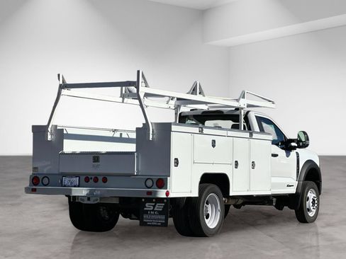 Used 2024 Ford F550 2WD Regular Cab Super Duty w/ XL Chrome Package image 7