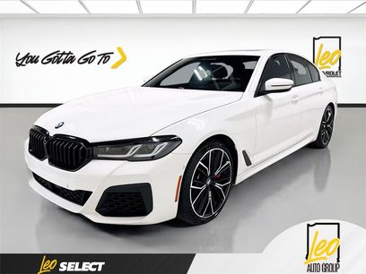 Used 2022 BMW 540i w/ M Sport Package